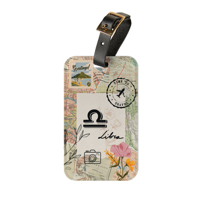 Libra Luggage Tag