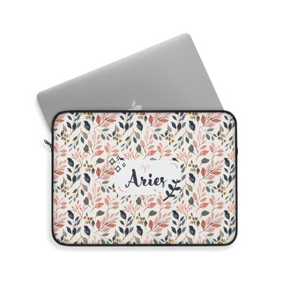 Aries Floral 2 Laptop Sleeve