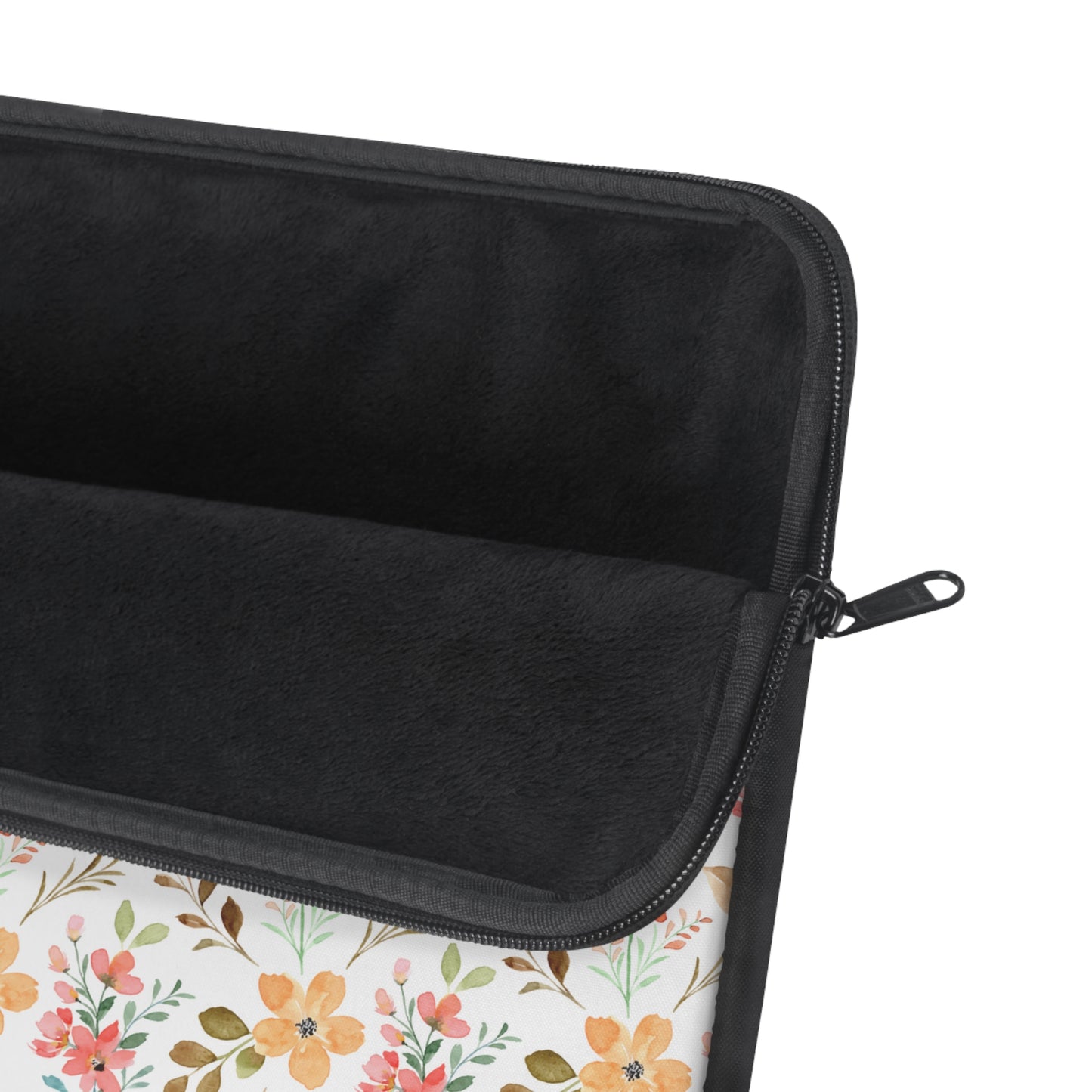 Cancer Floral Laptop Sleeve