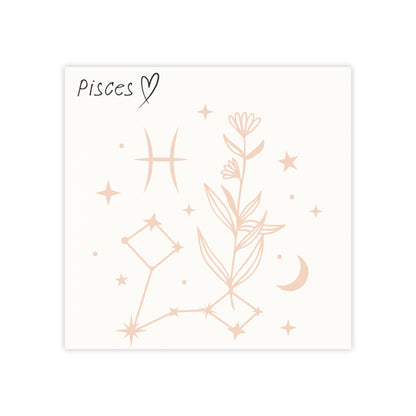 Pisces Post-it® Note Pad