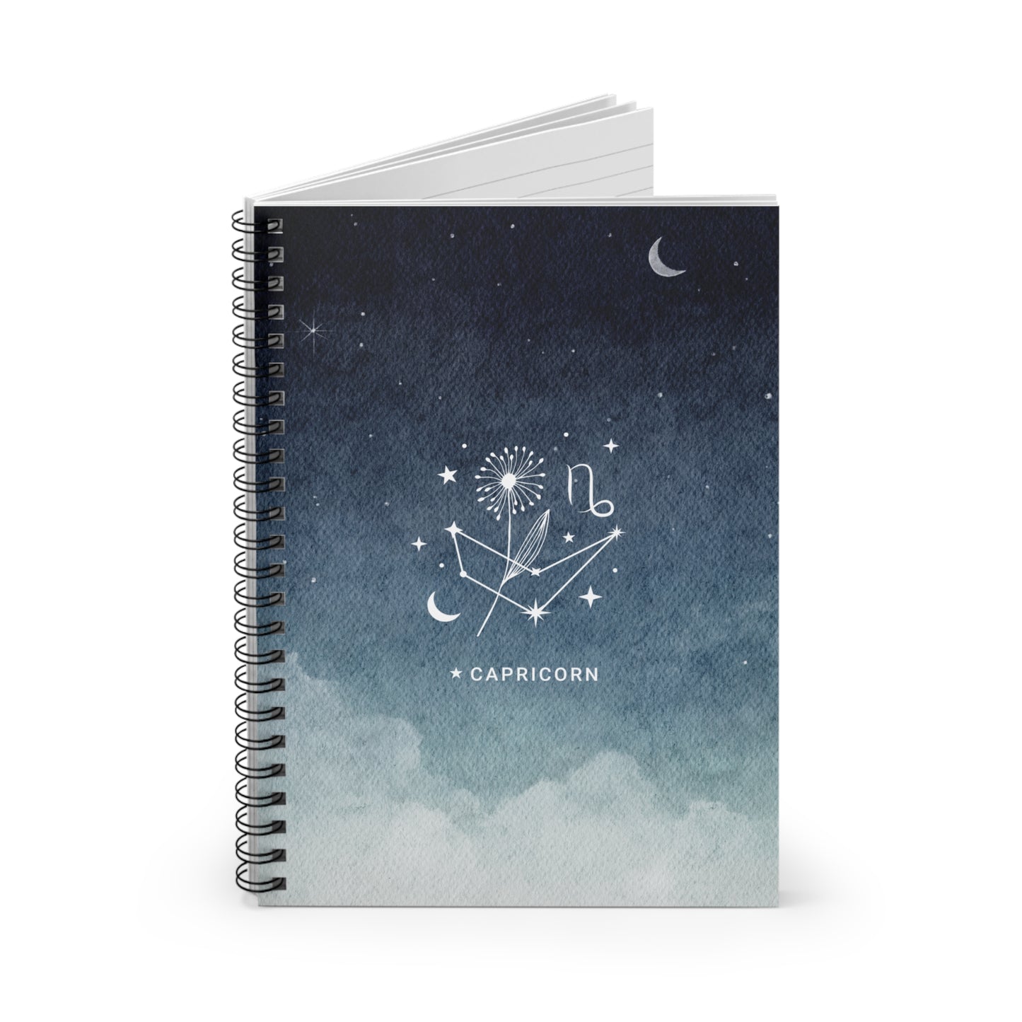 Capricorn Night Sky Notebook