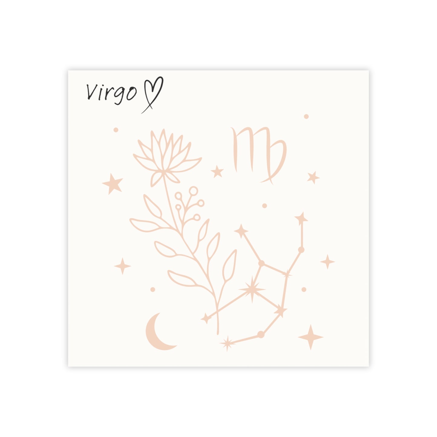 Virgo Post-it® Note Pad