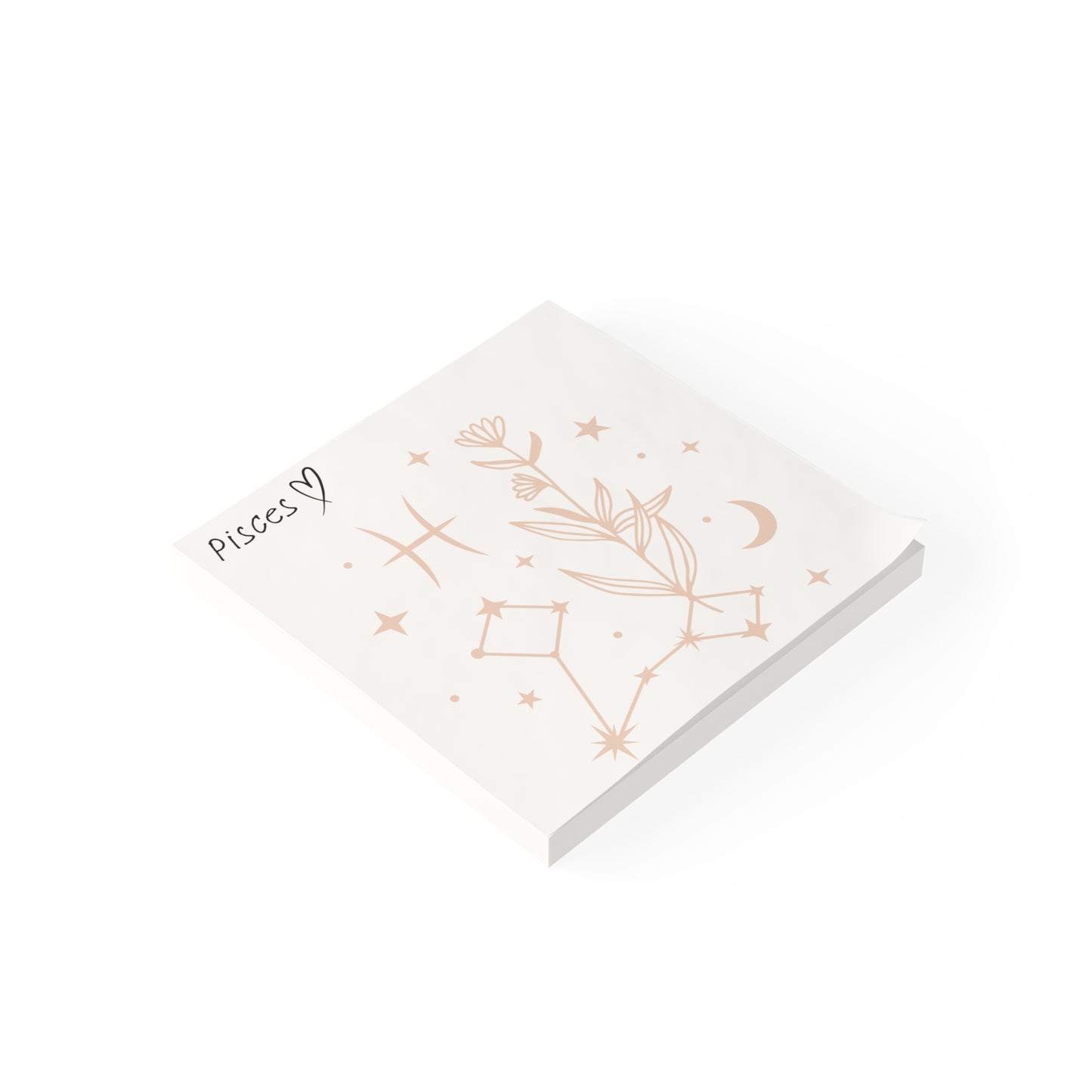 Pisces Post-it® Note Pad