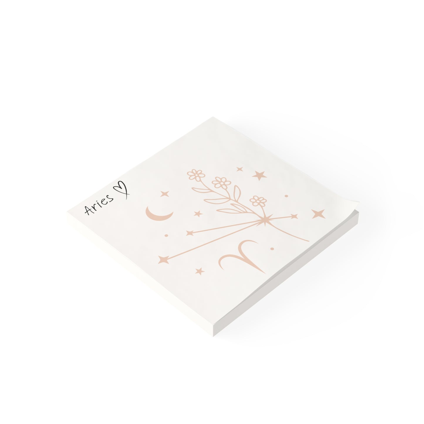 Aries Post-it® Note Pad