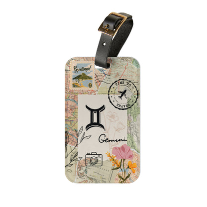 Gemini Luggage Tag