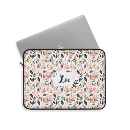 Leo Floral 2 Laptop Sleeve