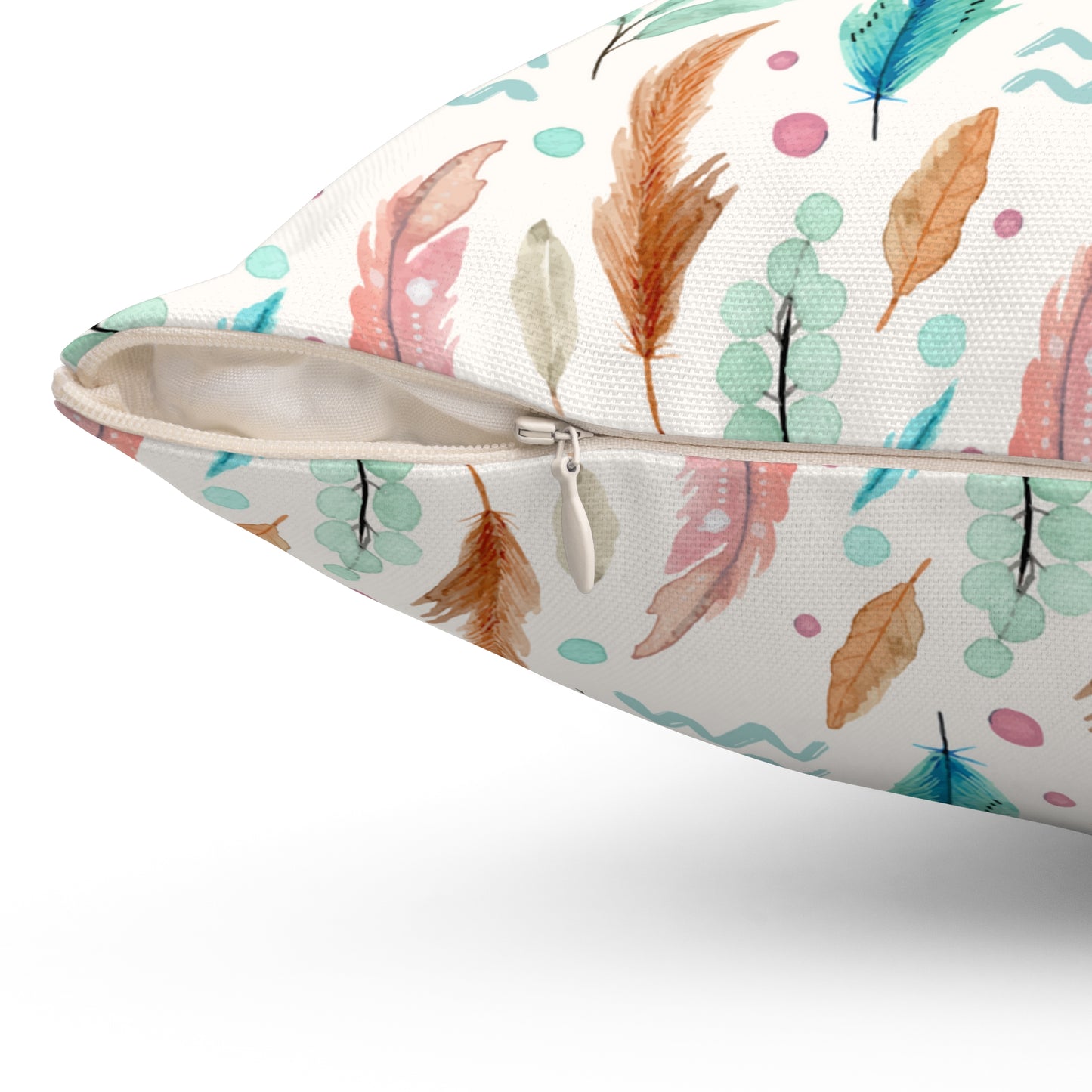 Aquarius Feather Pillow