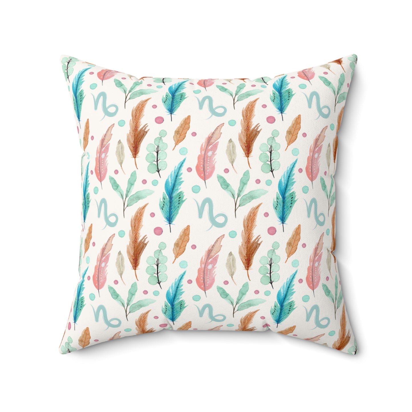 Capricorn Feather Pillow