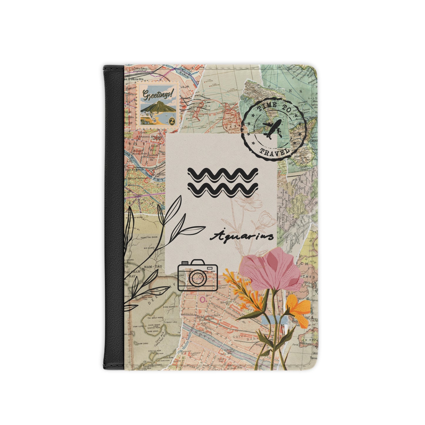 Aquarius Passport Cover