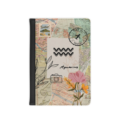 Aquarius Passport Cover