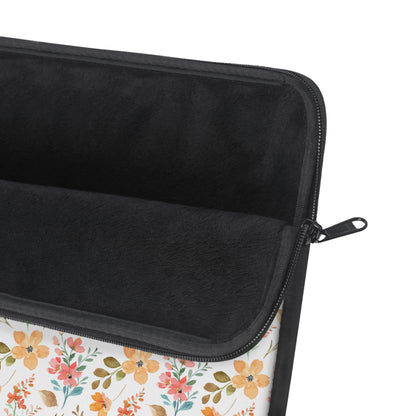 Aries Floral Laptop Sleeve