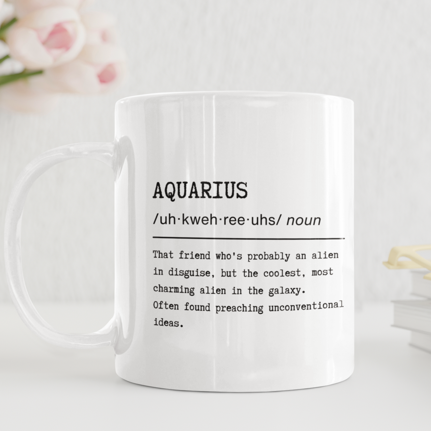 Aquarius Funny Mug