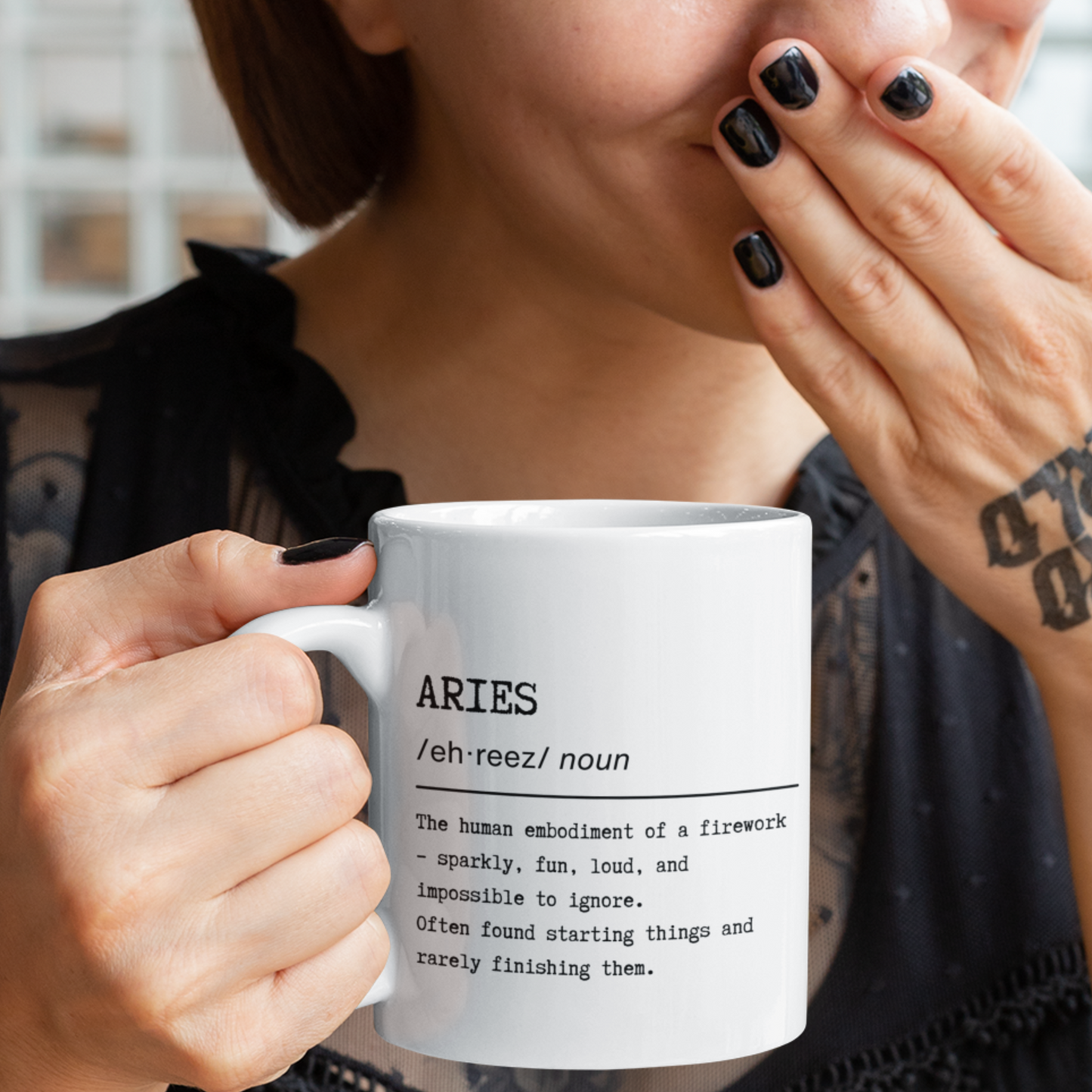 Aries Funny Mug