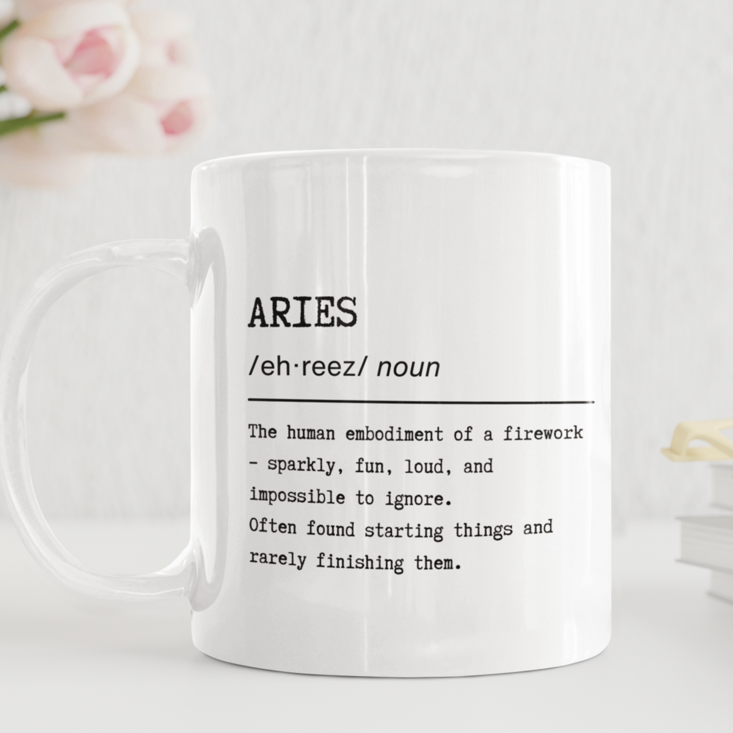 Aries Funny Mug