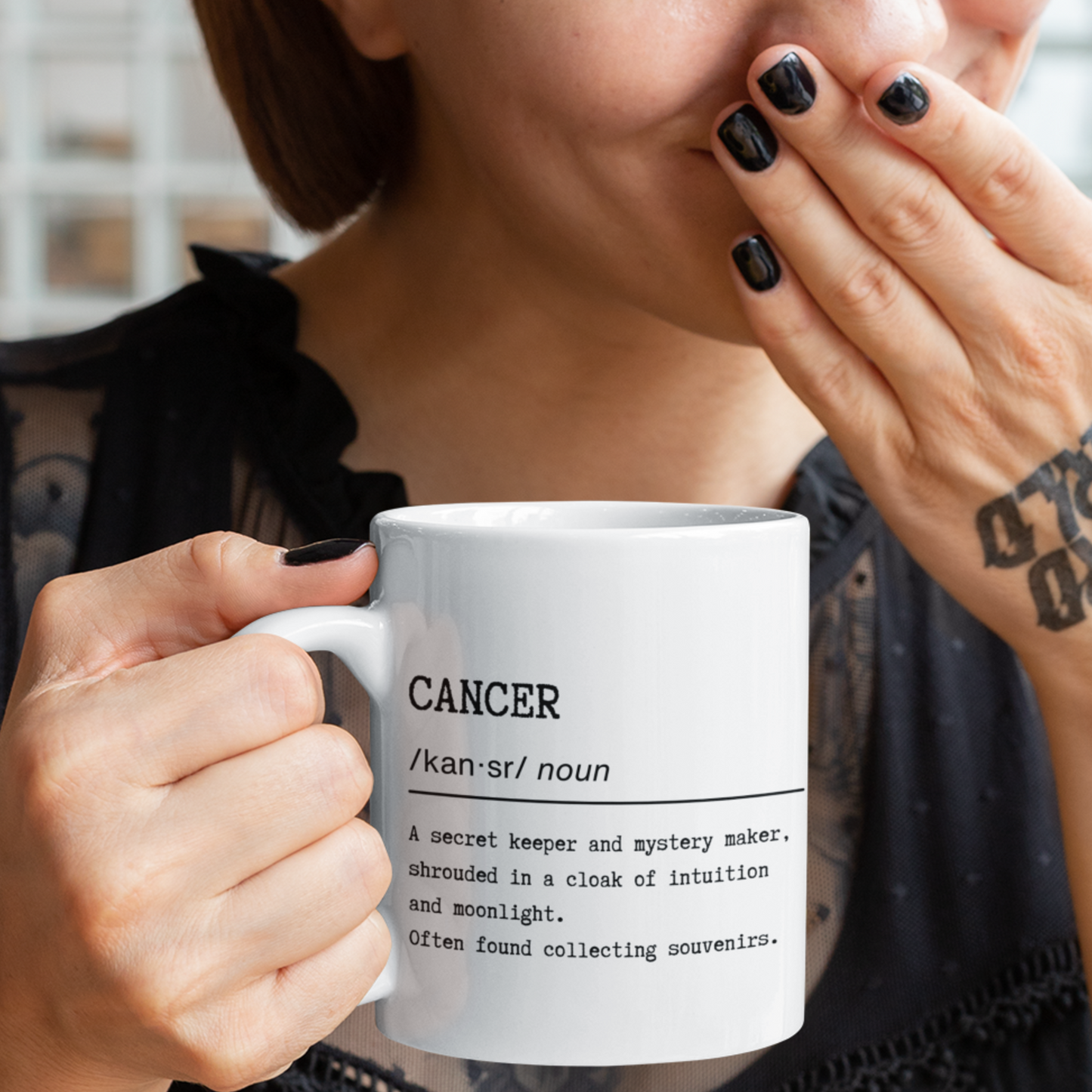 Cancer Funny Mug