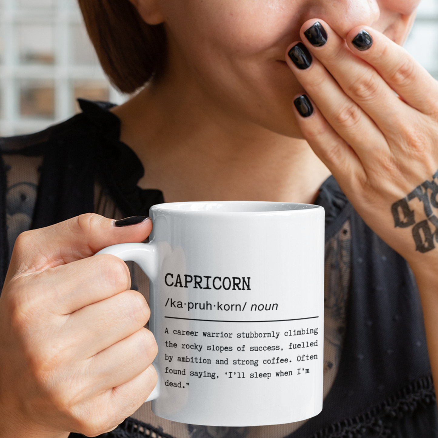 Capricorn Funny Mug