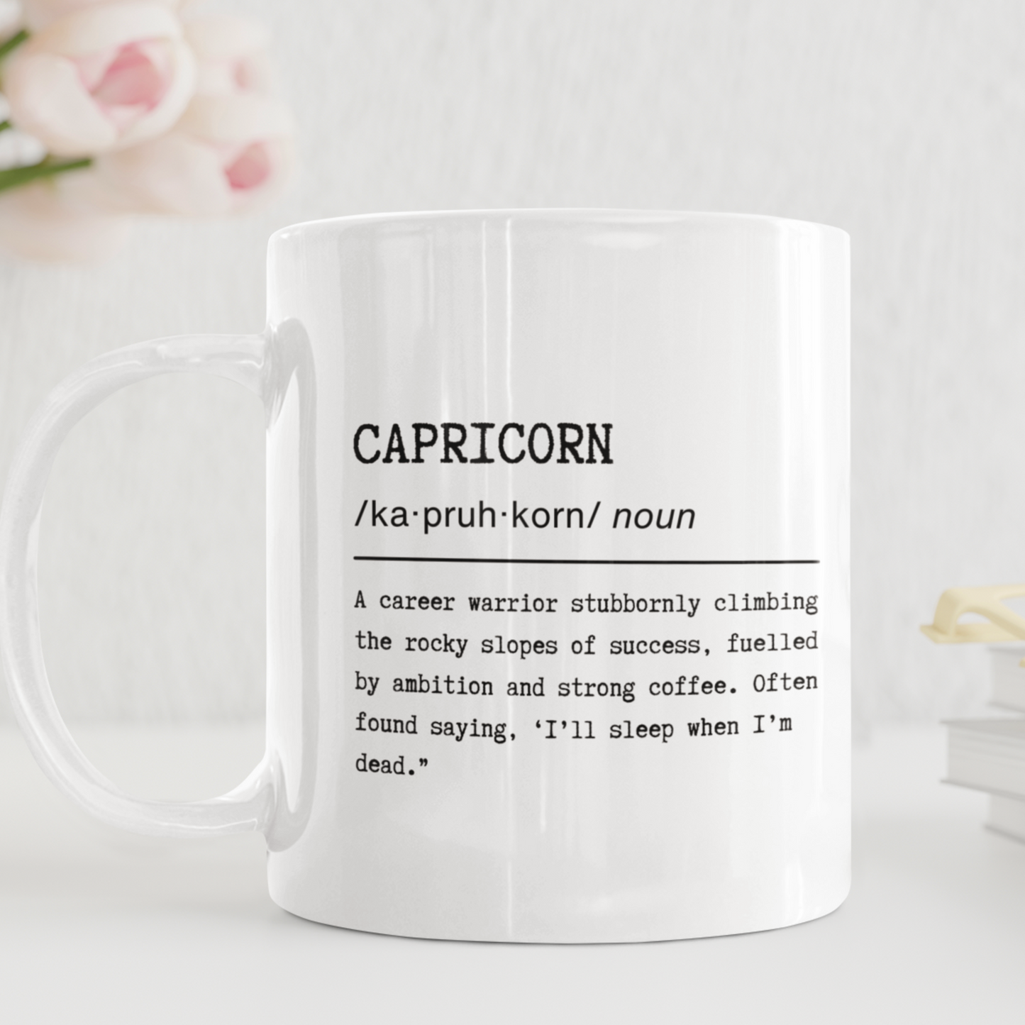 Capricorn Funny Mug