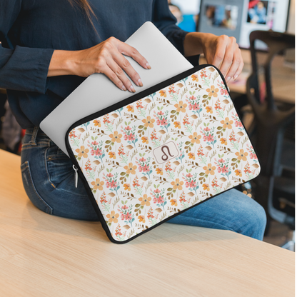 Leo Floral Laptop Sleeve