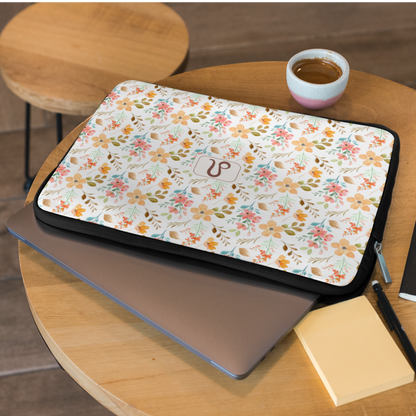 Leo Floral Laptop Sleeve