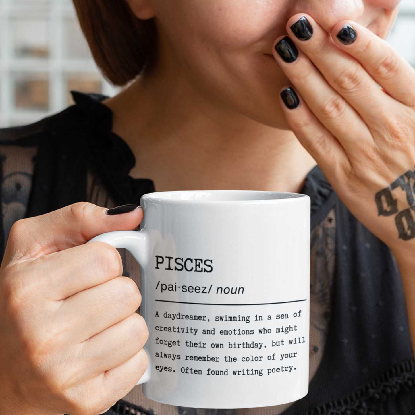 Pisces Funny Mug