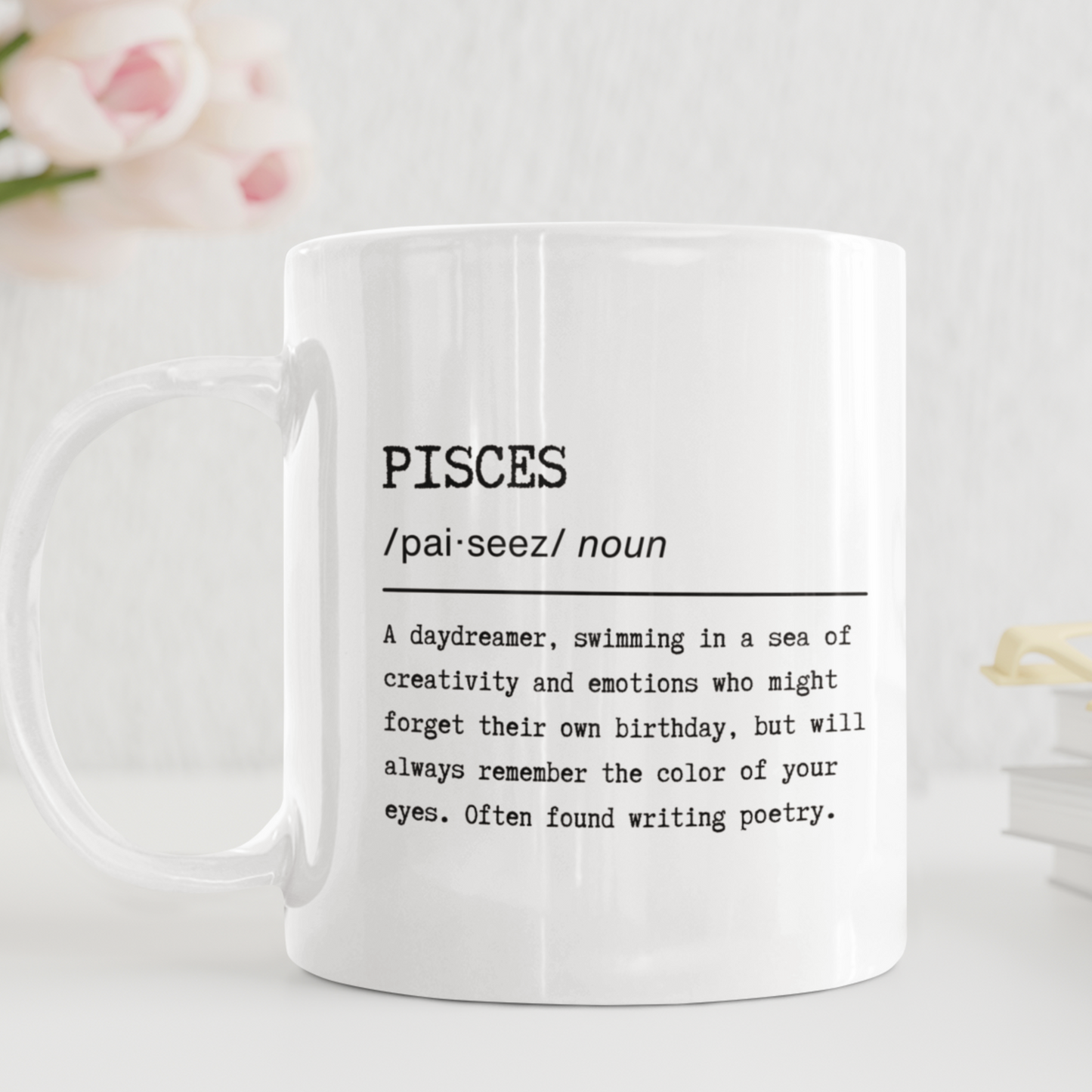 Pisces Funny Mug