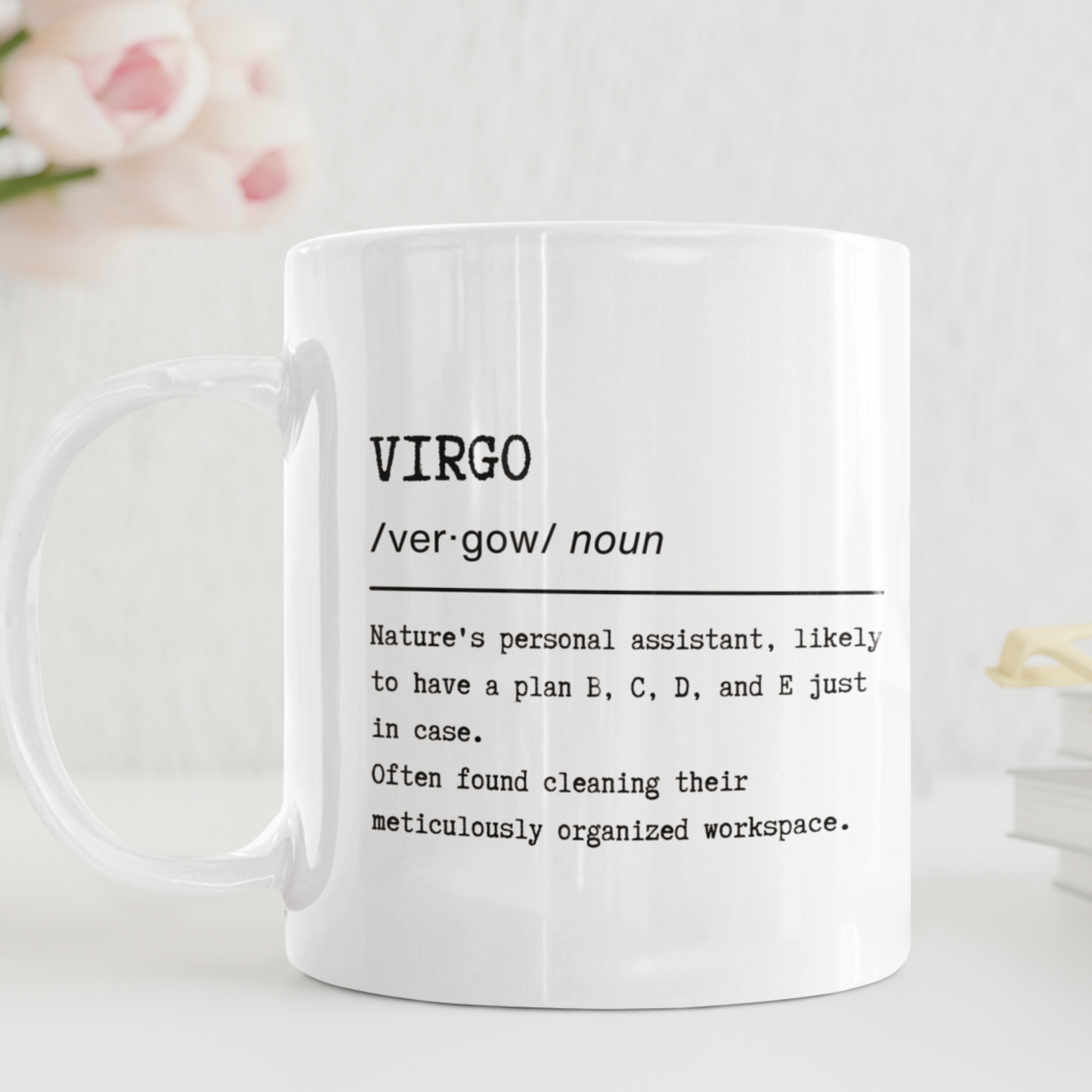 Virgo Funny Mug