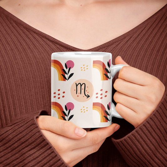 Scorpio Sun Boho Mug